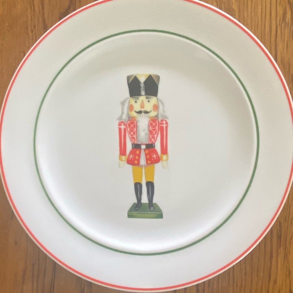 Macy’s Nutcracker Design Dinner Plate